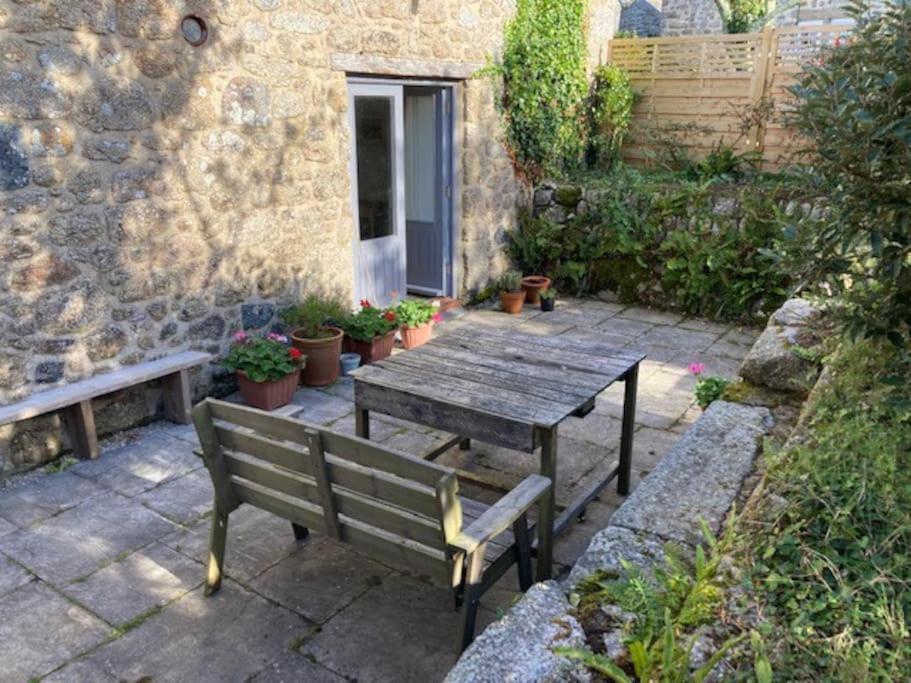 Barn Conversion In Zennor St Ives  Bagian luar foto