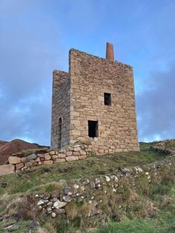 Barn Conversion In Zennor St Ives  Bagian luar foto