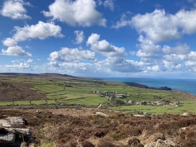 Barn Conversion In Zennor St Ives  Bagian luar foto