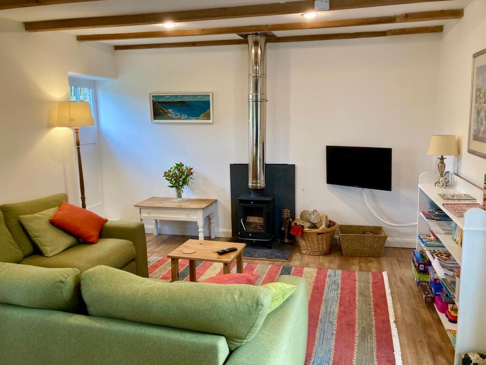 Barn Conversion In Zennor St Ives  Bagian luar foto