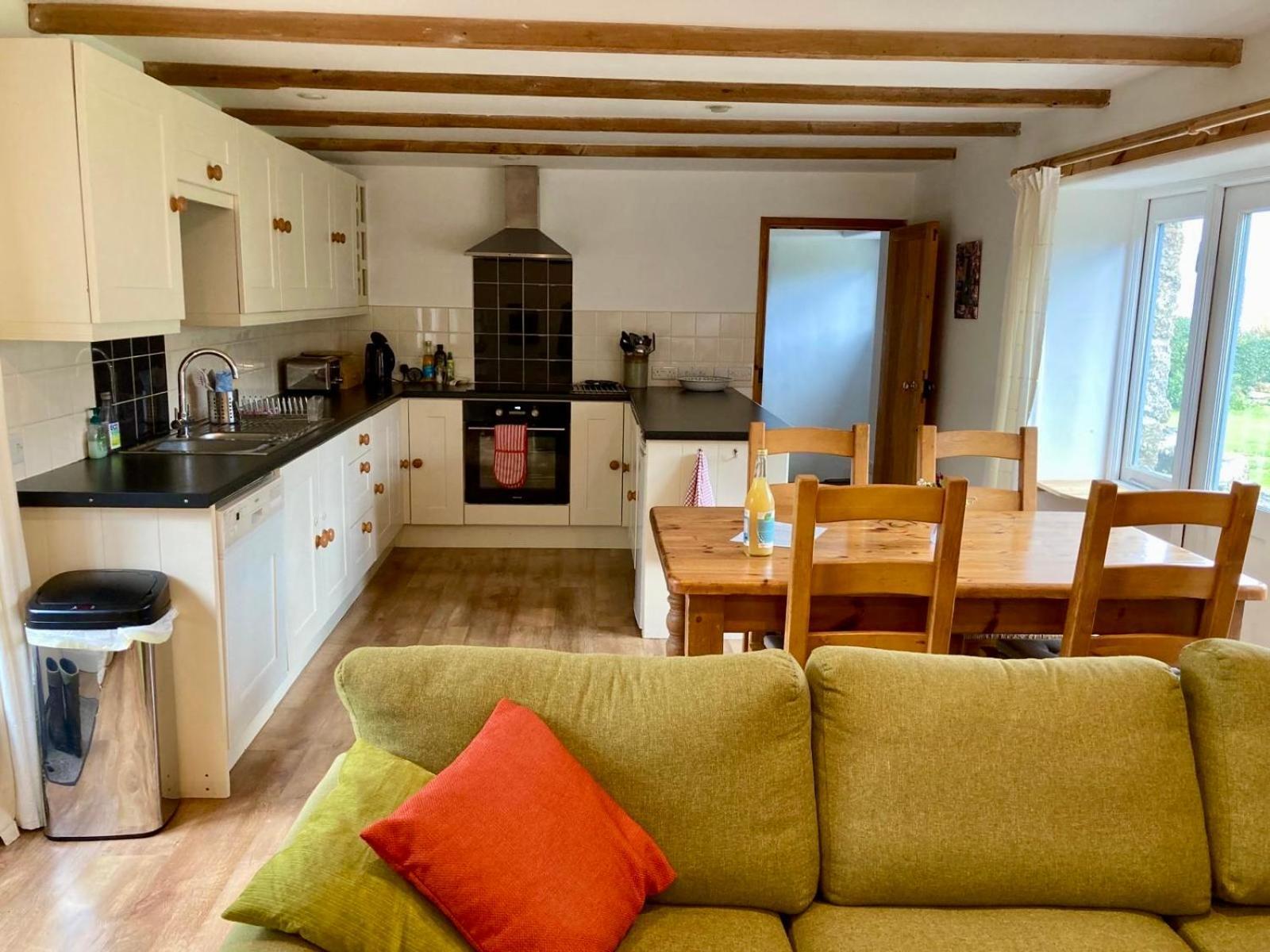 Barn Conversion In Zennor St Ives  Bagian luar foto
