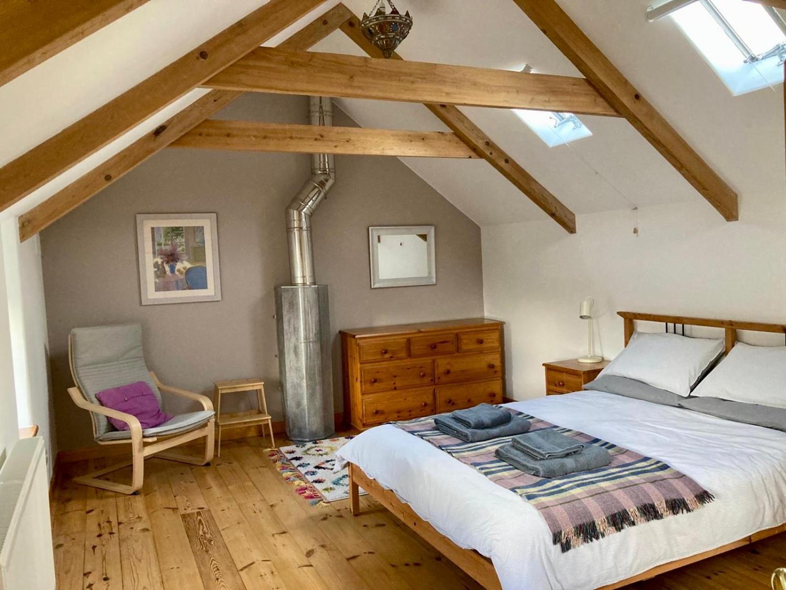 Barn Conversion In Zennor St Ives  Bagian luar foto