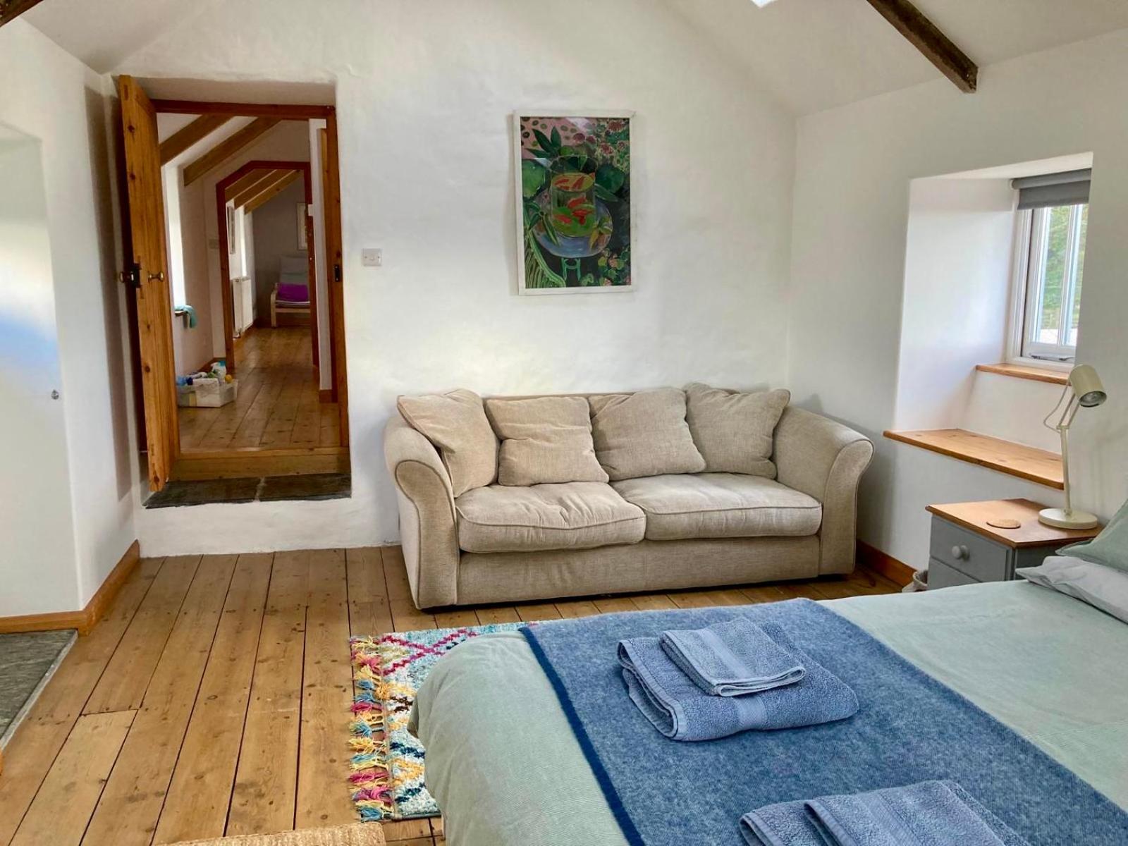 Barn Conversion In Zennor St Ives  Bagian luar foto